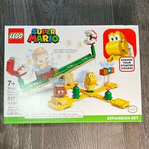 LEGO Super Mario Expansion Set 71365 NEW SEALED 217pcs.
